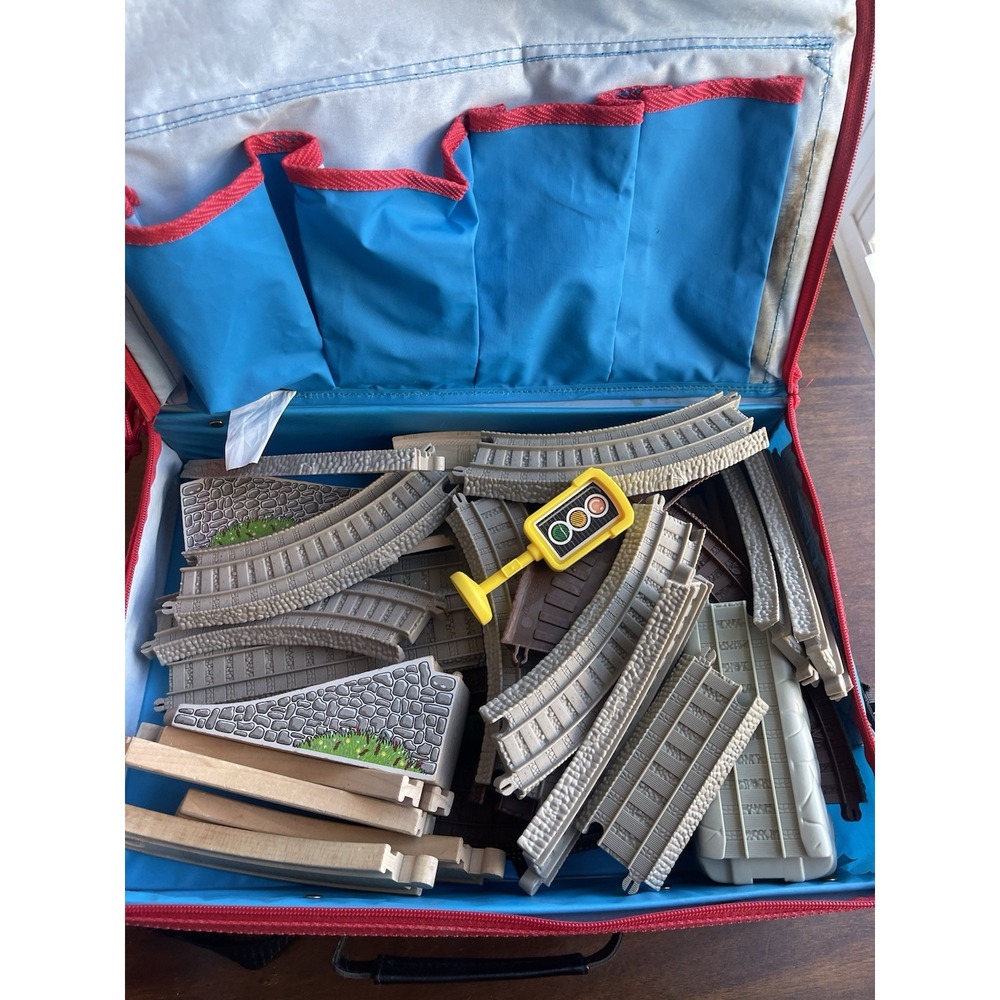 Thomas & Friends  Railway System Carry Bag Case Train Learning Curve